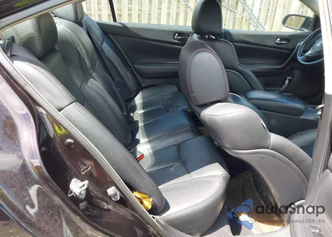 2012 Nissan Maxima 3.5 Sv из США, поврежденный, VIN 1N4AA5AP9CC808155